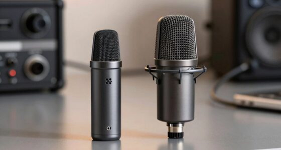 microphone connection quality differences