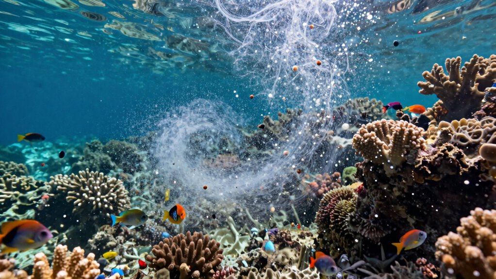 microplastics harm marine and human health