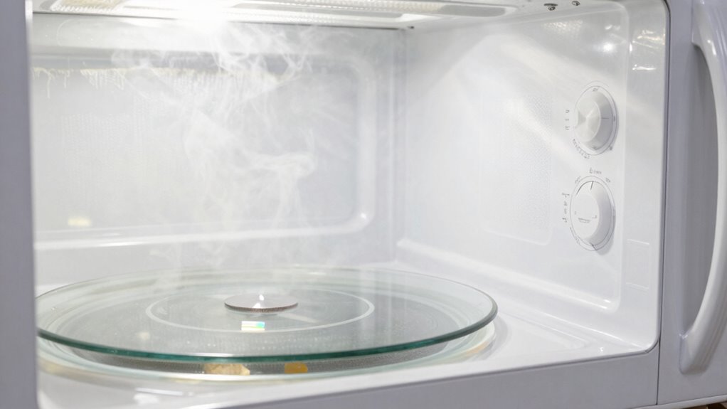 microwave messes impact safety