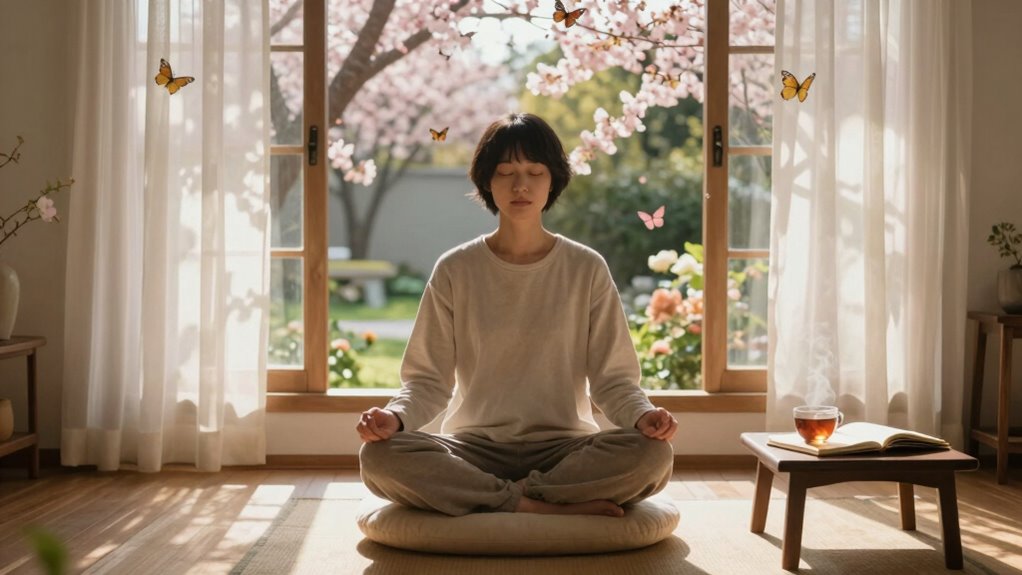 mindfulness reduces overthinking