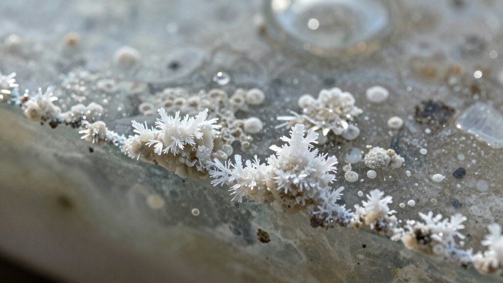 minerals cause limescale buildup