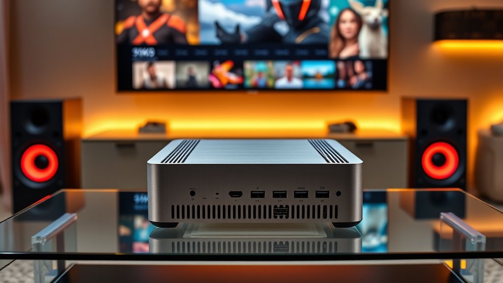 mini pc media center factors