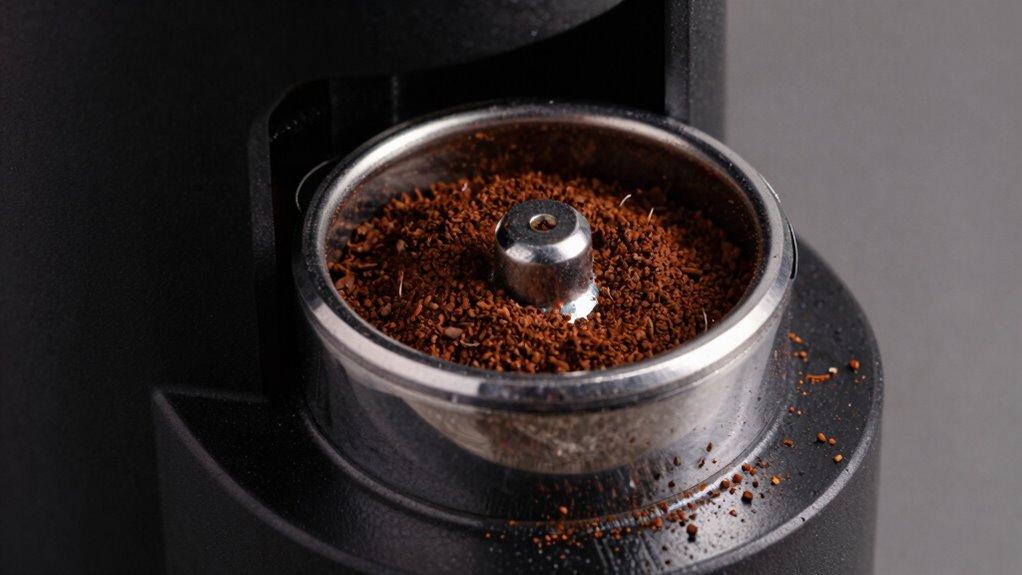 minimize grounds retention effectively