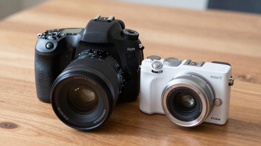 mirrorless versus dslr comparison