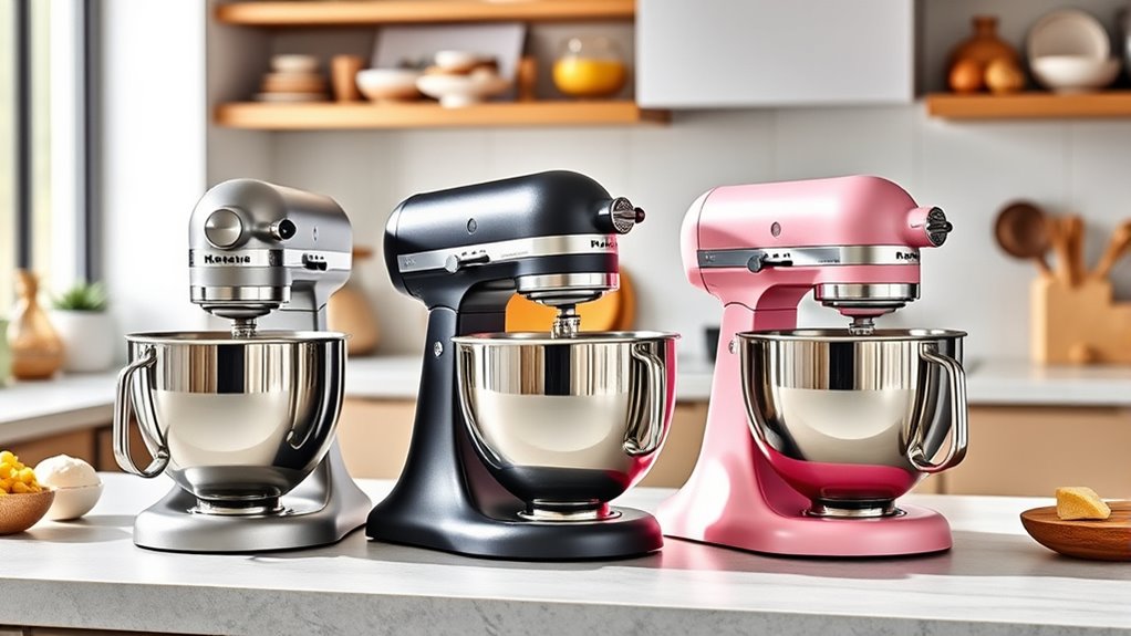 mixer features and specs