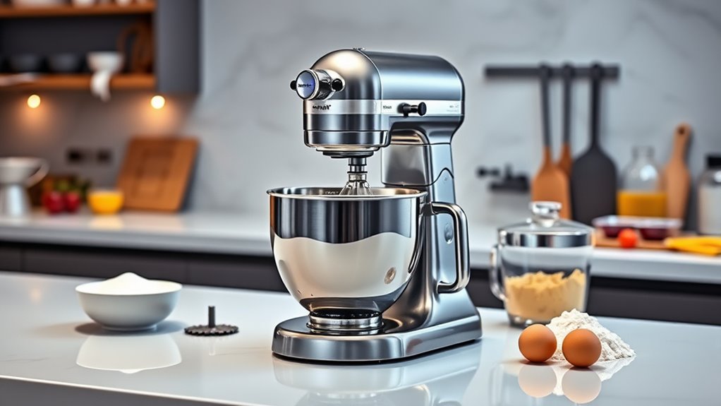 mixer power capacity versatility