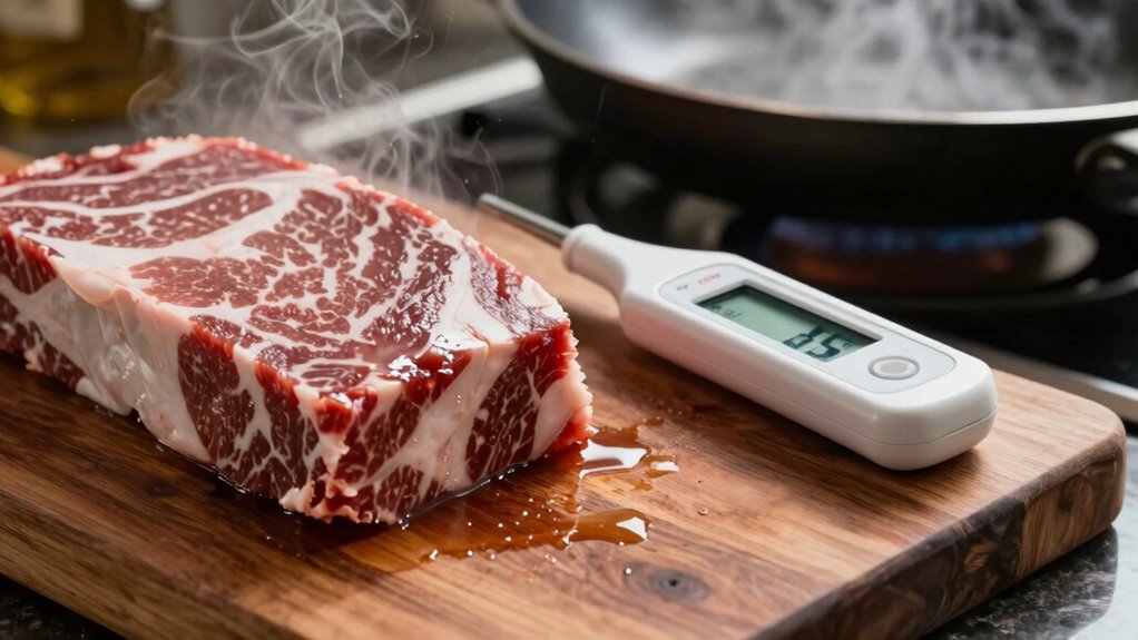 moisture affects cooking outcomes