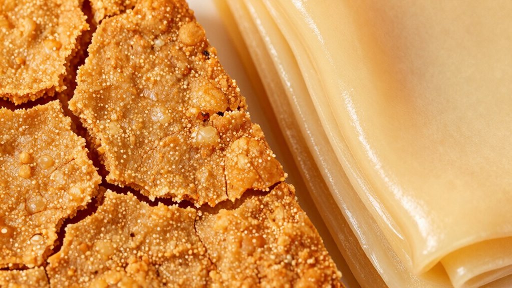 moisture distribution and texture