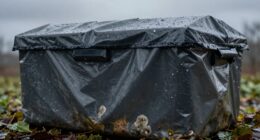 moisture management with covers