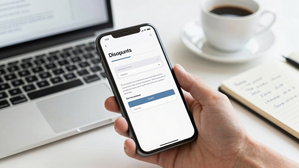 monitor and maintain discounts