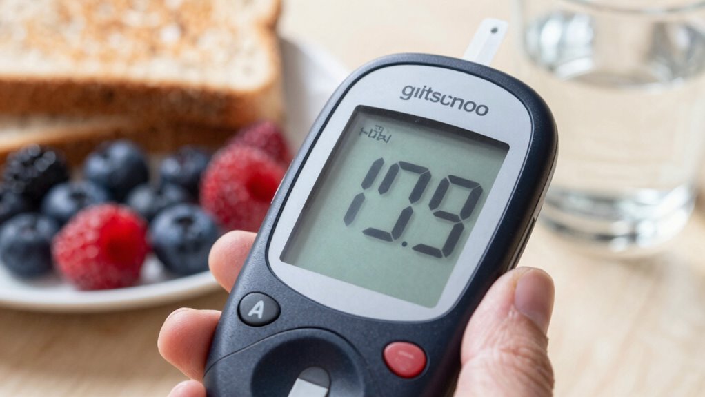 monitor blood sugar trends