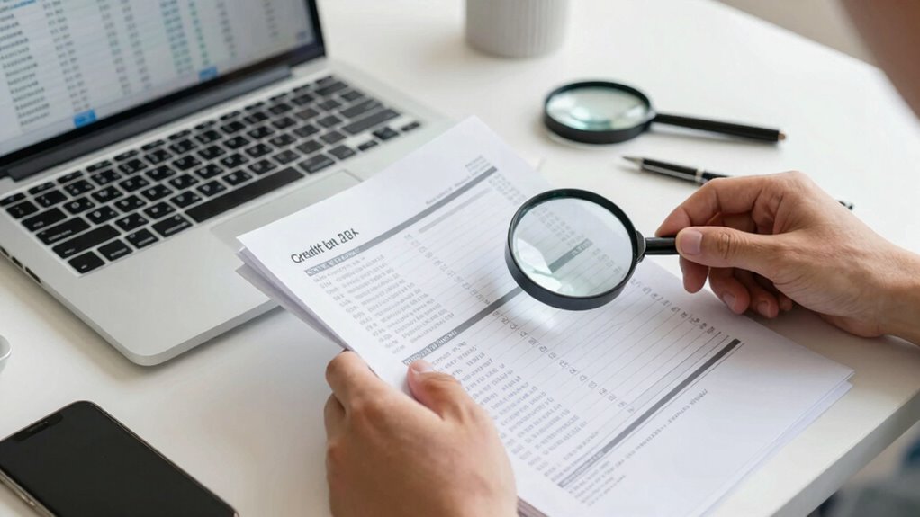 monitor credit and finances