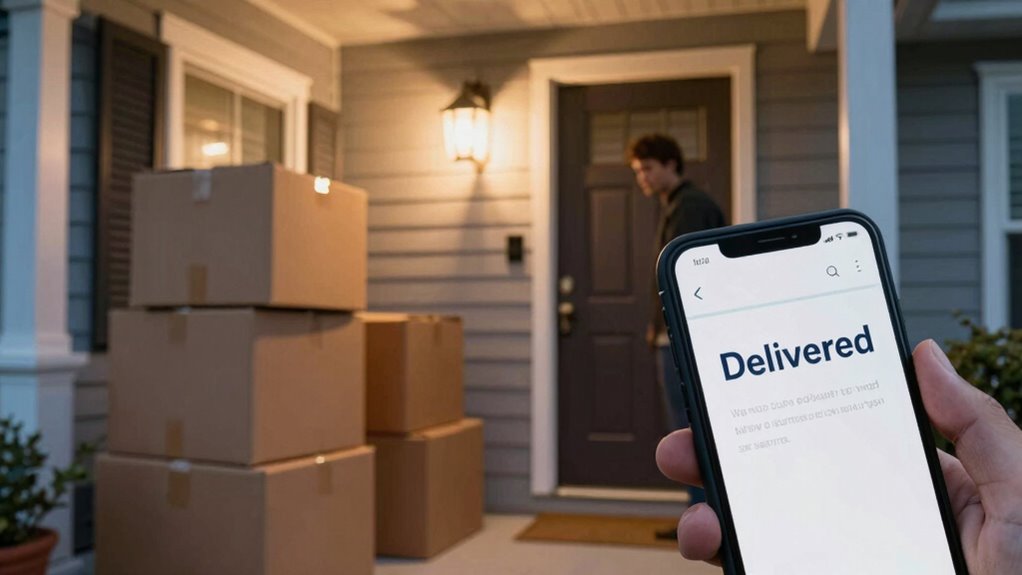 monitor deliveries for fraud