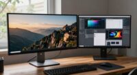monitor setup comparison