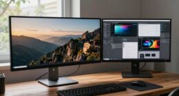 monitor setup comparison