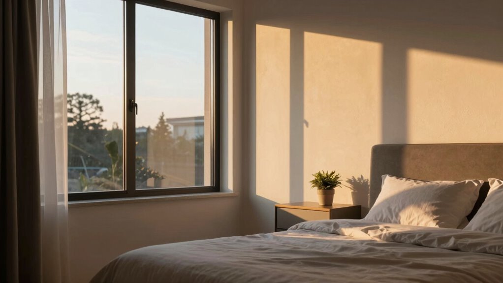 morning blue light exposure