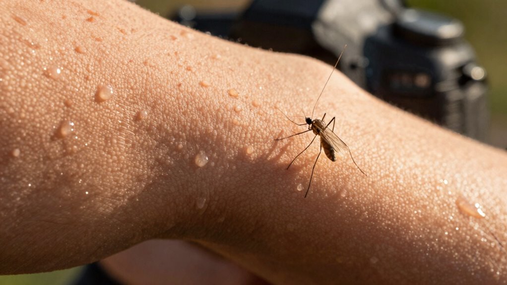 mosquitoes target preferred individuals