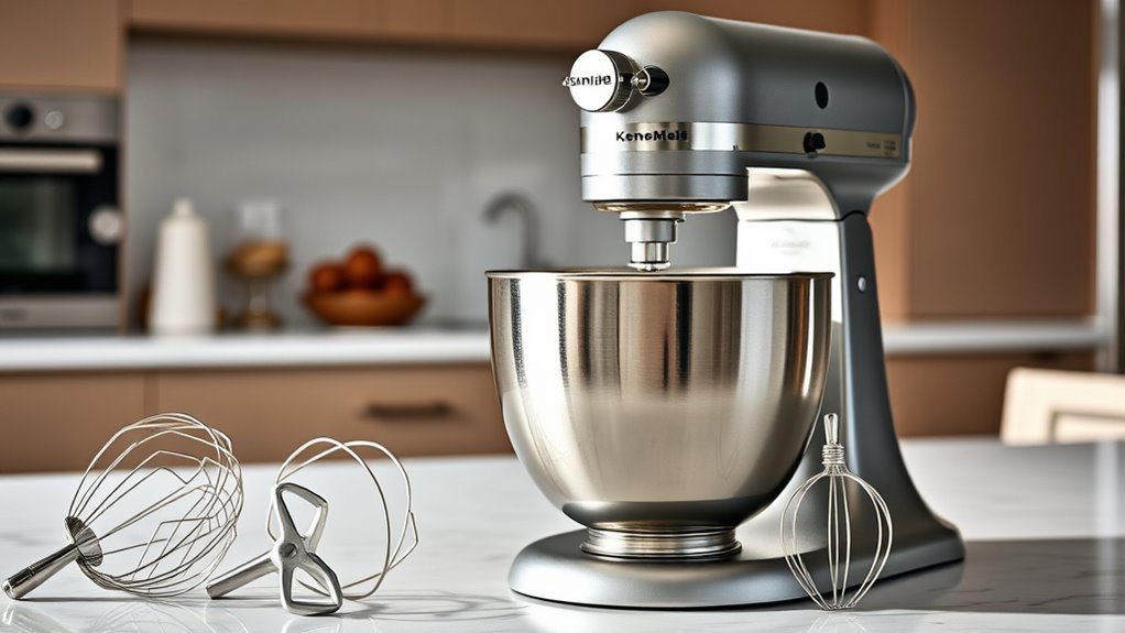 motor power and bowl capacity