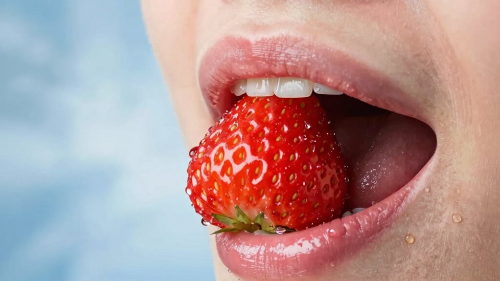 mouth signals perceived head