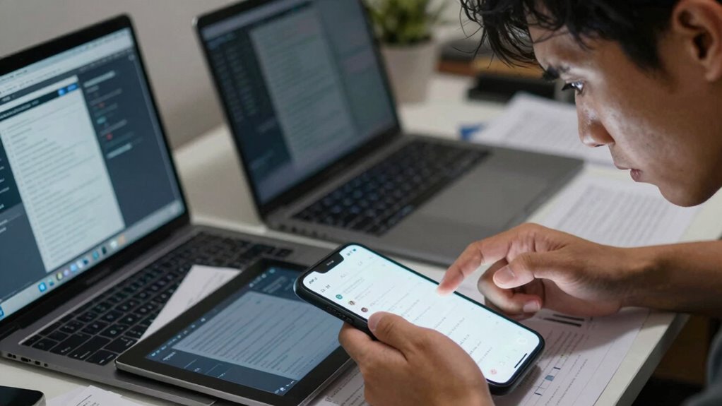 multitasking hampers mental focus