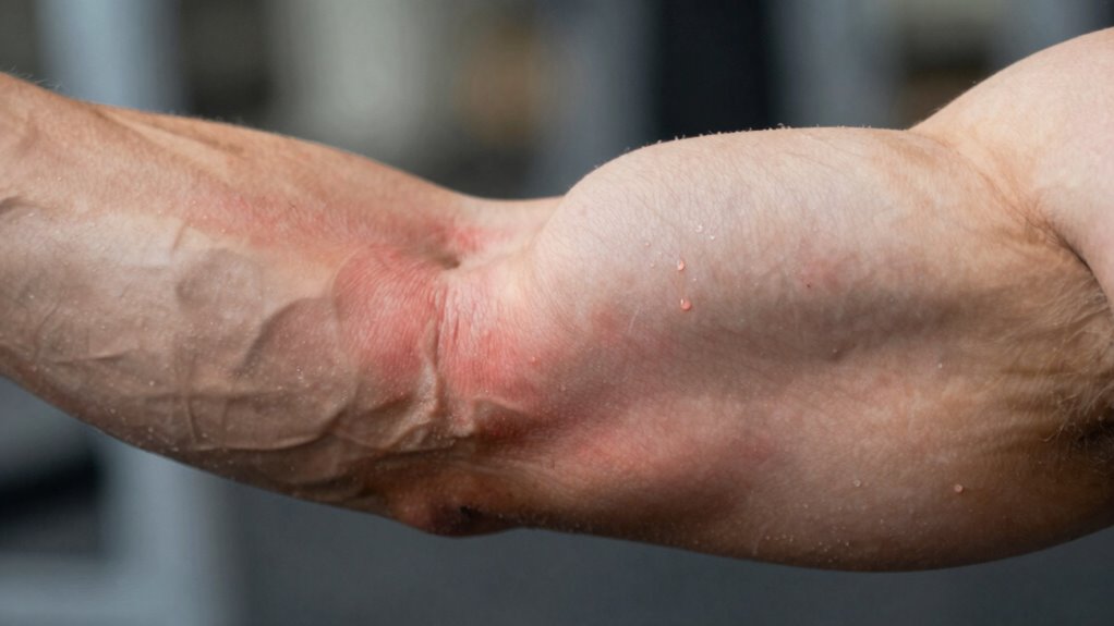 muscle repair and inflammation