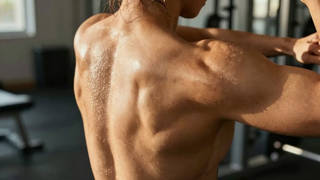 muscle repair and inflammation