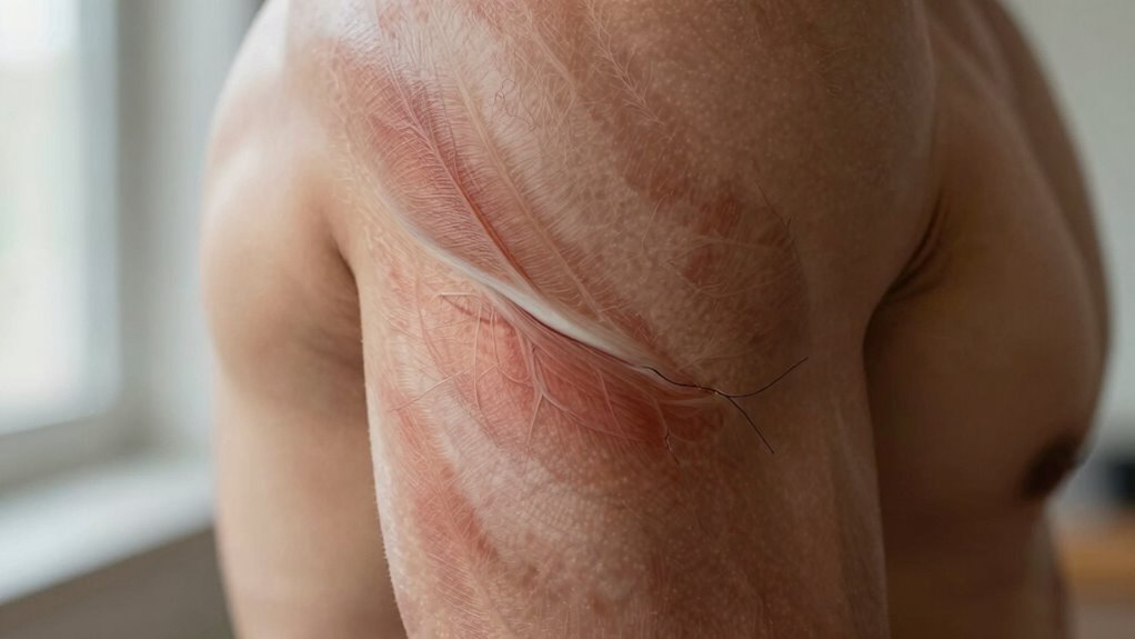 muscle tears cause inflammation