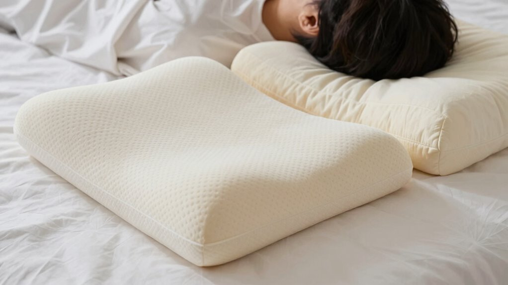 myth support comfort pillow support