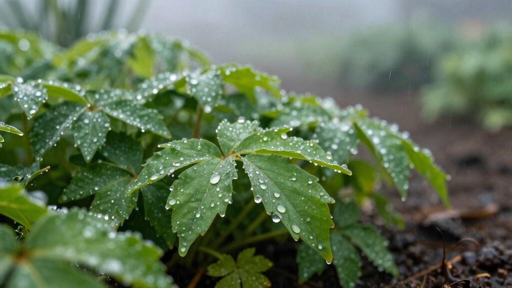 nasal detection of rain chemicals