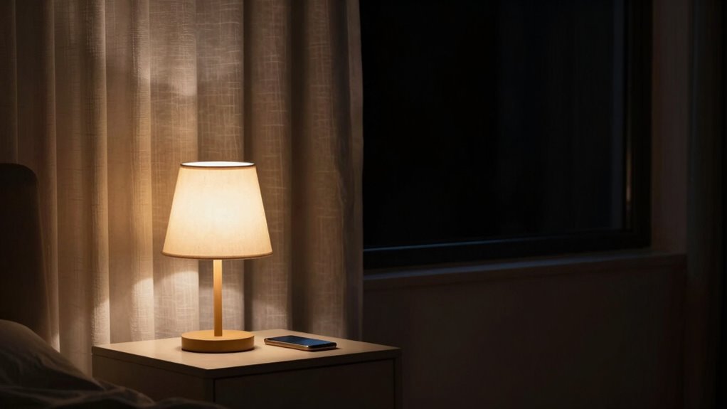 natural darkness promotes healthy sleep