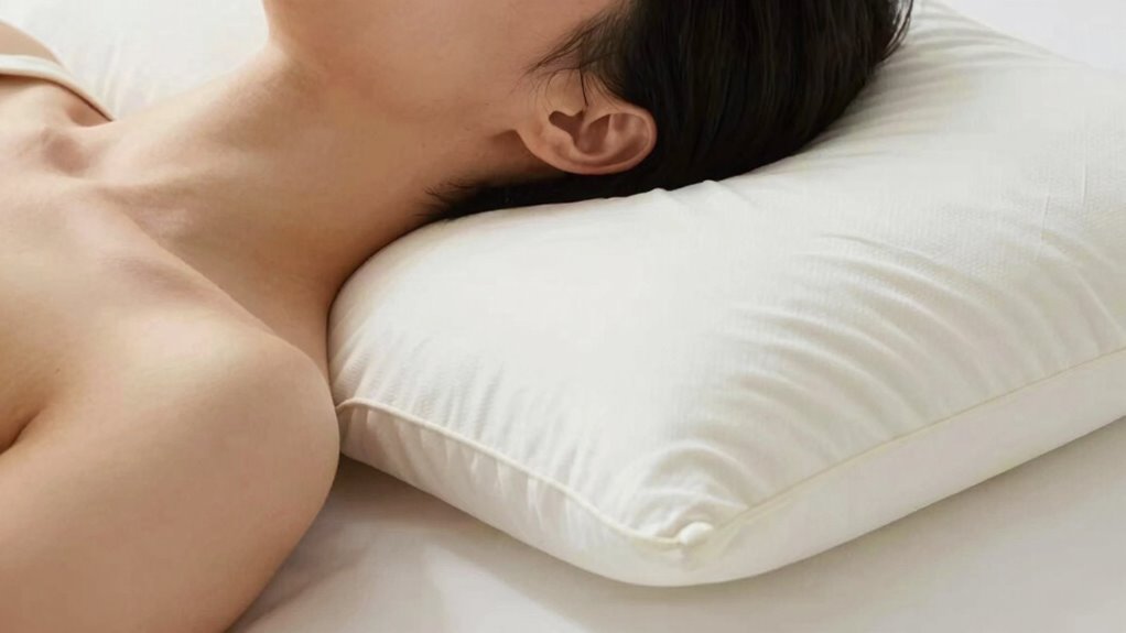 neck position over firmness