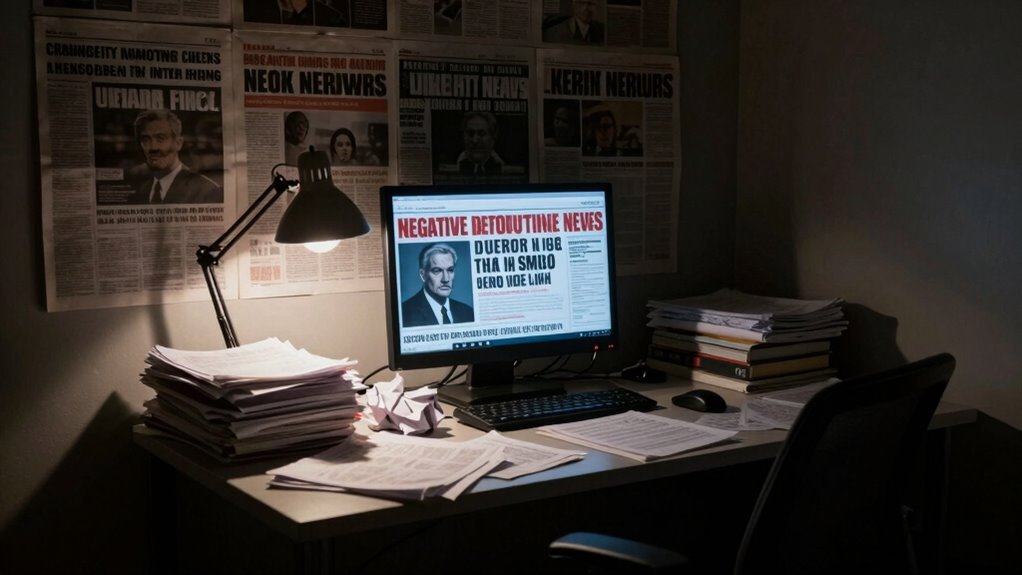 negative news persists longer