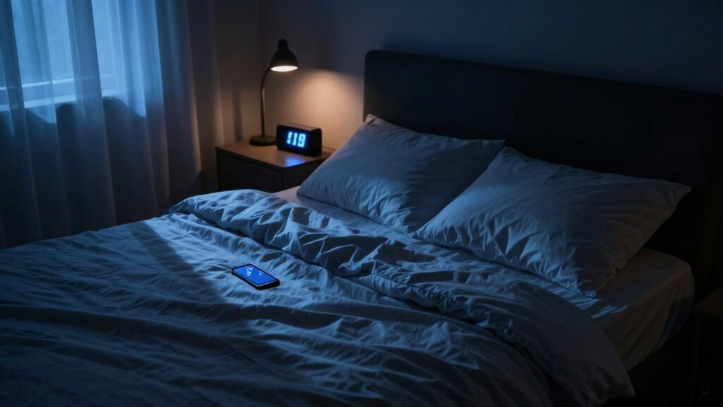 night light disrupts sleep