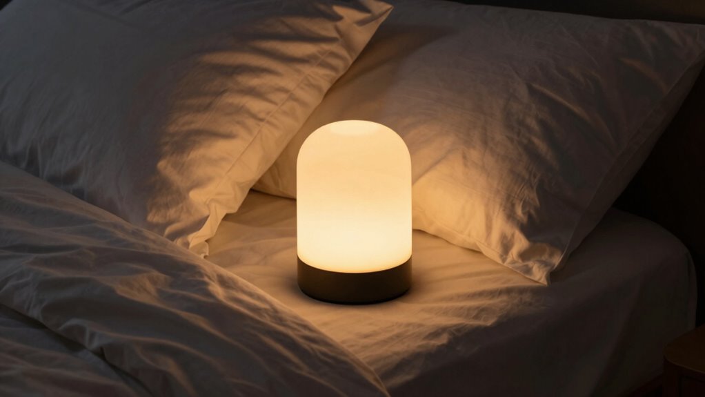 night light impacts sleep