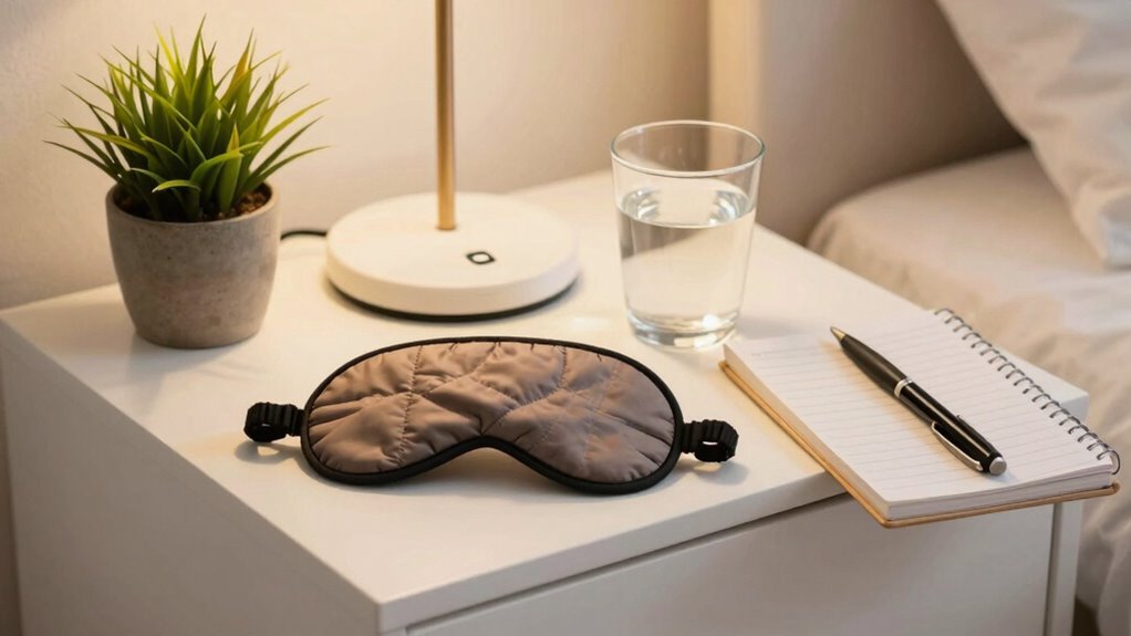 night prep boosts morning confidence