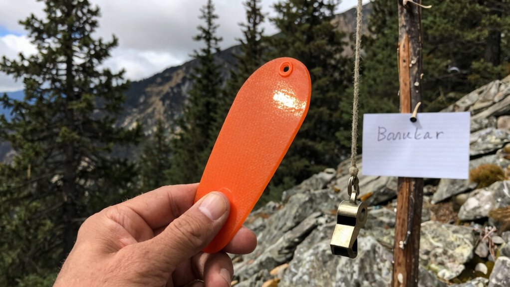 non digital emergency communication methods