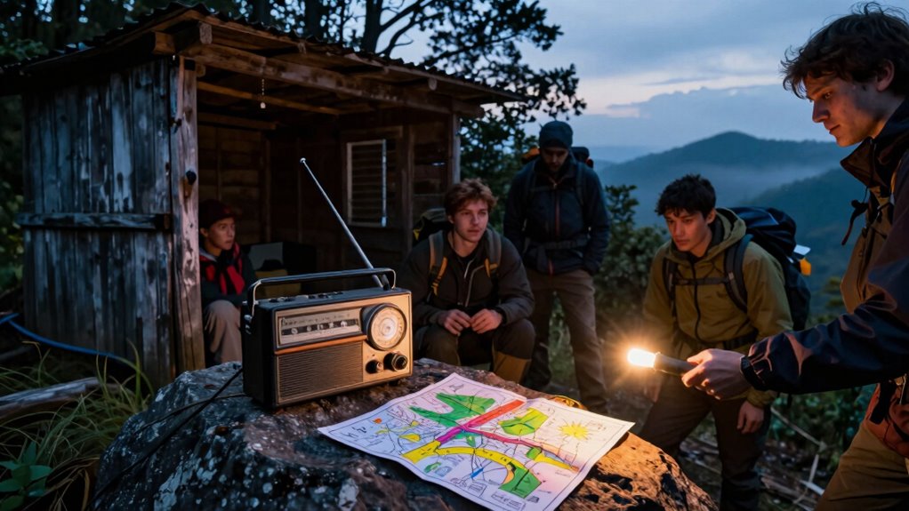 non digital emergency communication methods