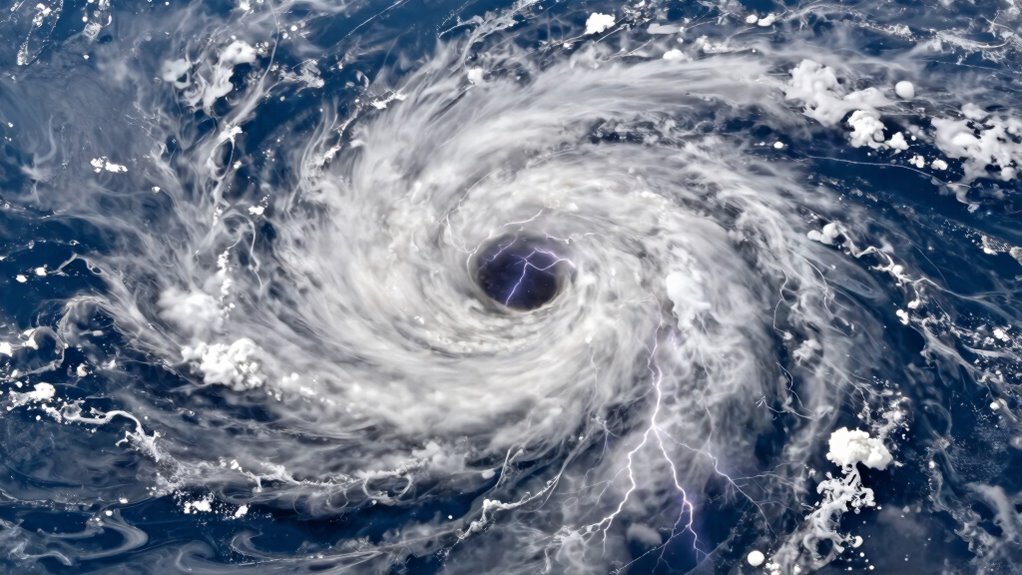 ocean evaporation fuels storms