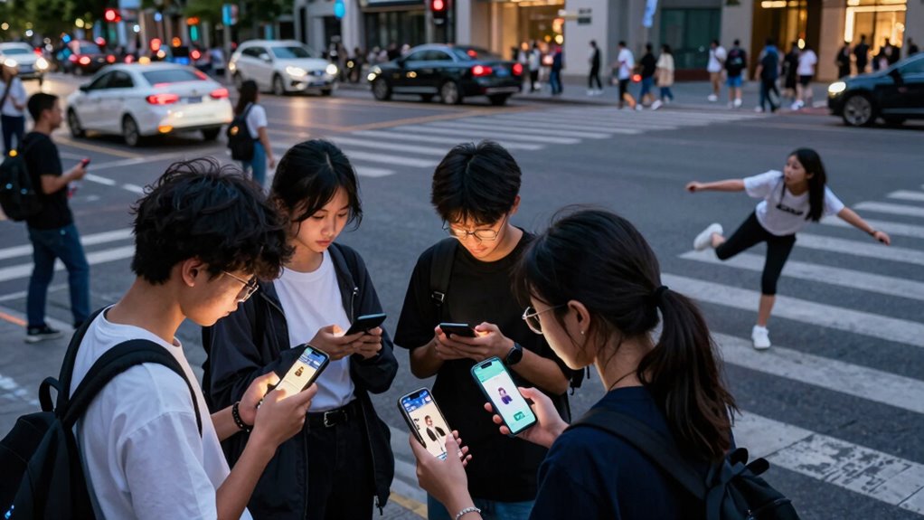 online peer pressure risks