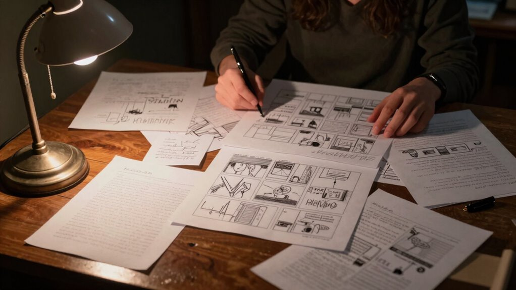 open ended story interpretations