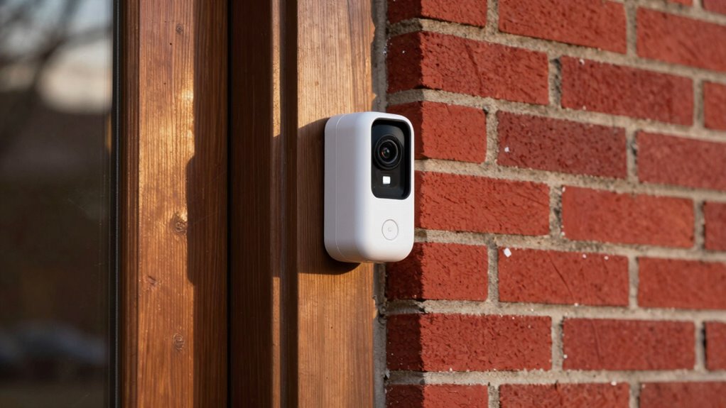 optimal doorbell camera placement