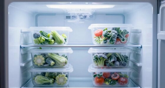 optimal freezer temperature range