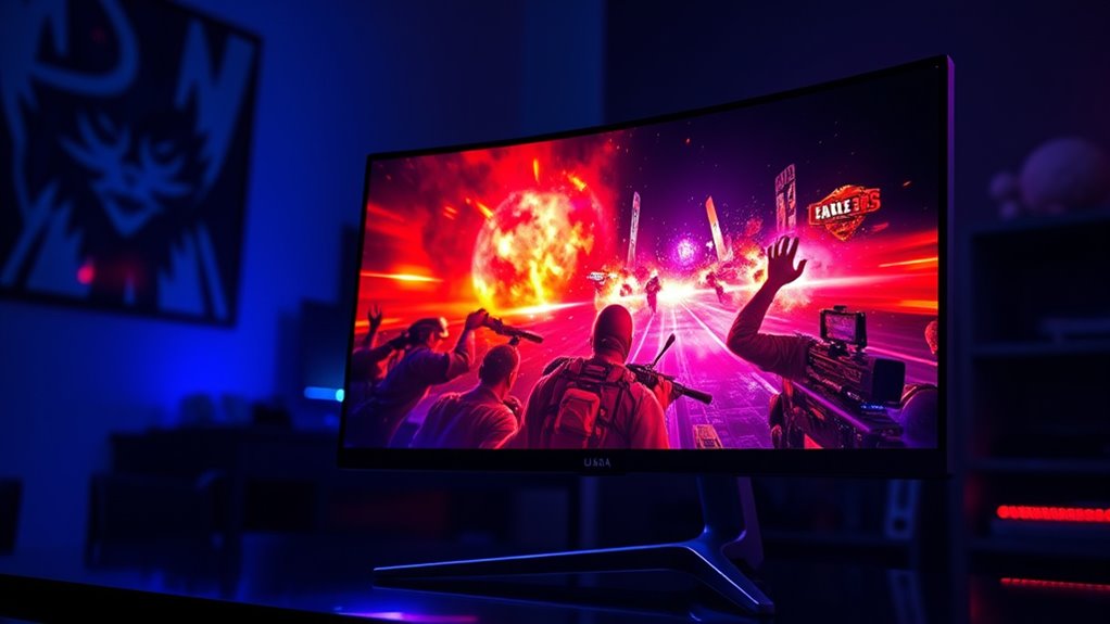 optimal gaming display features