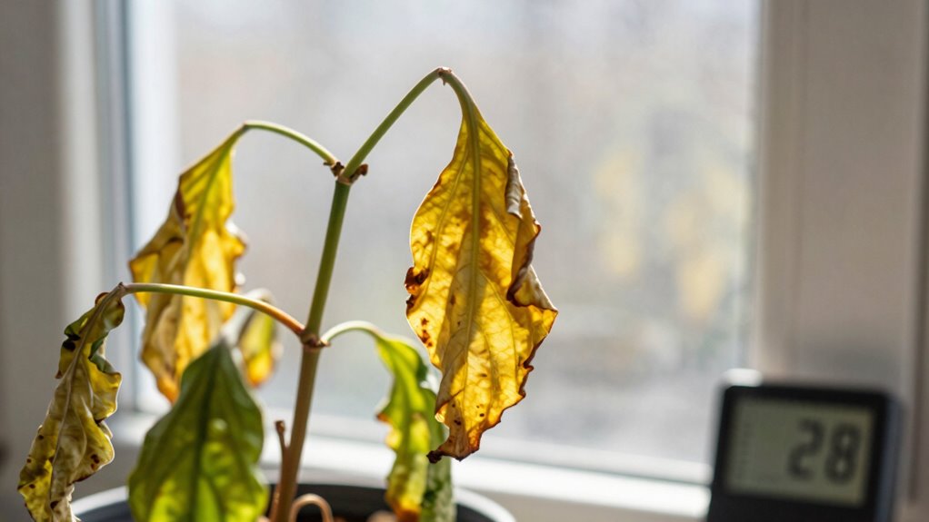 optimal light temperature humidity