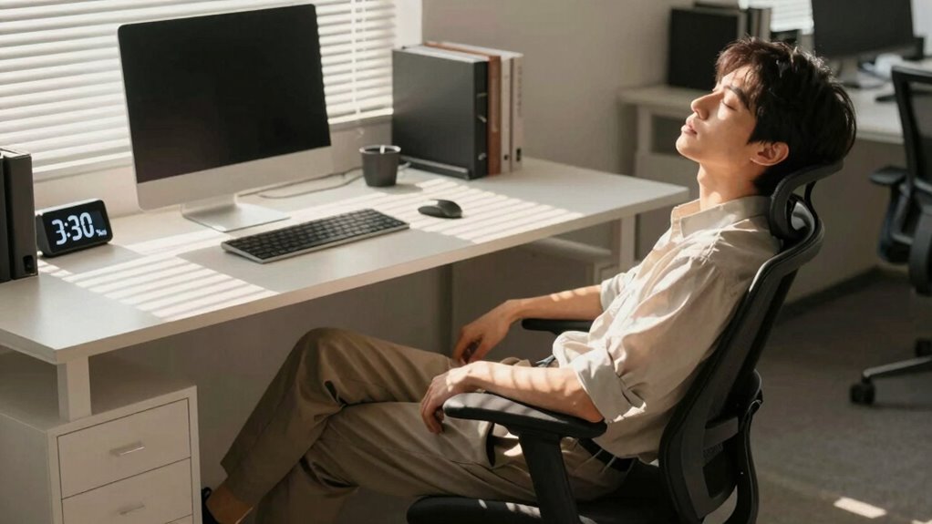 optimal midday rest timing