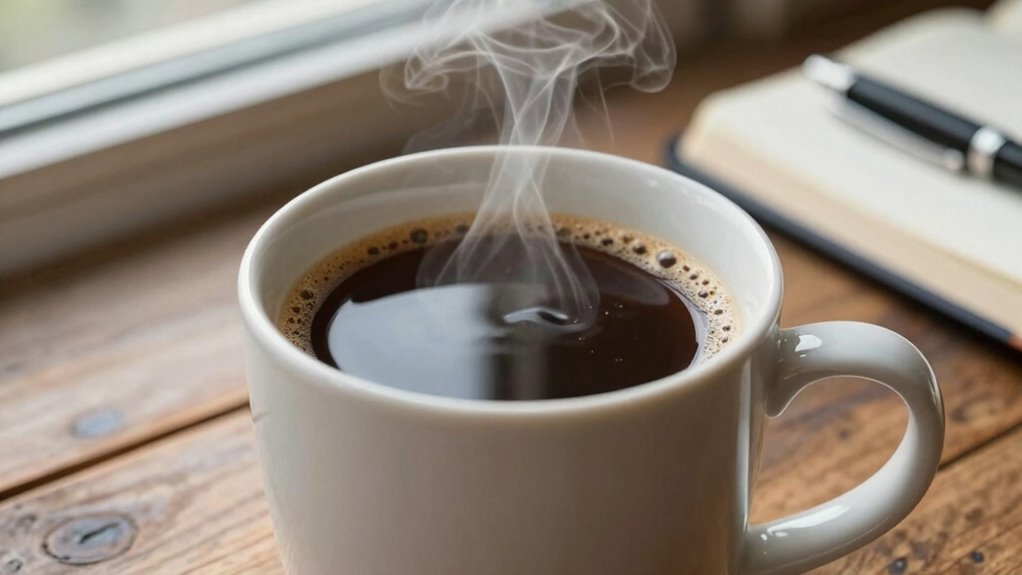 optimal morning coffee timing