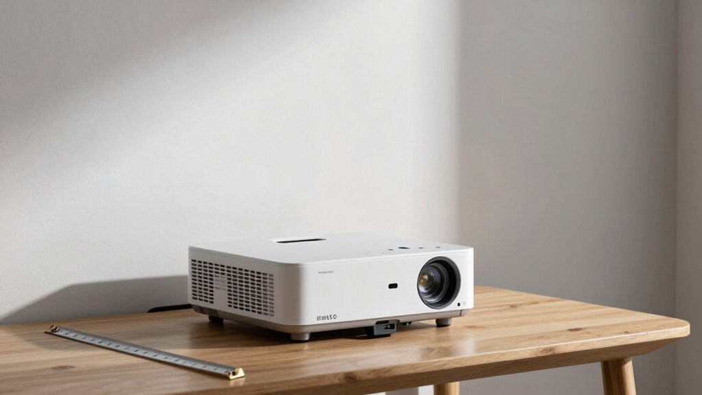 optimal projector placement tips