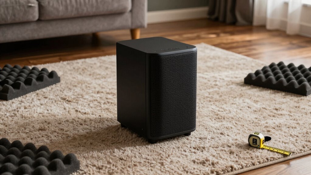 optimal subwoofer placement techniques
