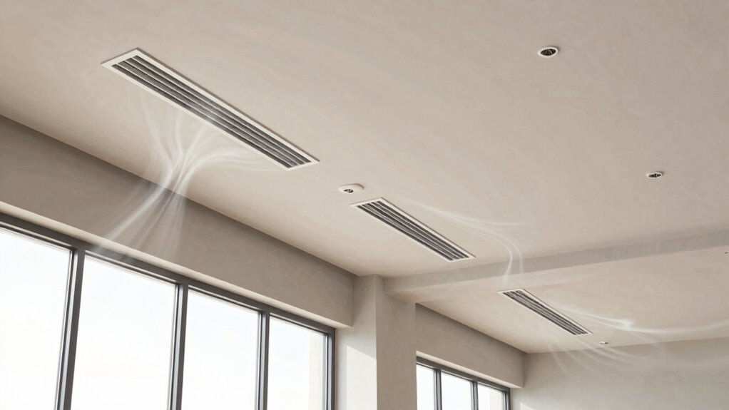 optimal ventilation and airflow