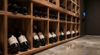 optimal wine storage temperatures